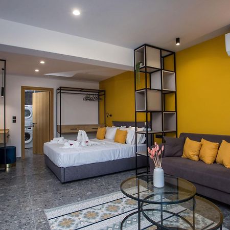 Gm Apartments-Rhodes Luxury Living Kalithies Dış mekan fotoğraf