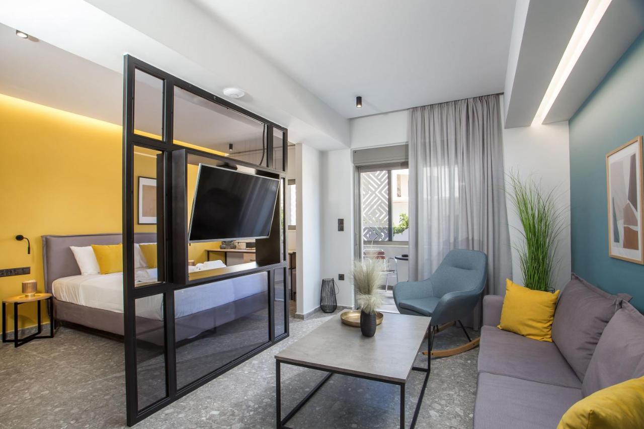 Gm Apartments-Rhodes Luxury Living Kalithies Dış mekan fotoğraf