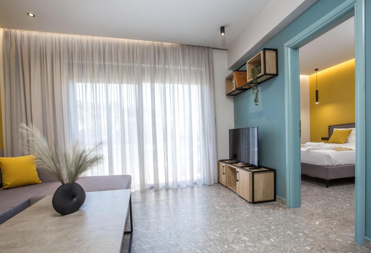 Gm Apartments-Rhodes Luxury Living Kalithies Dış mekan fotoğraf