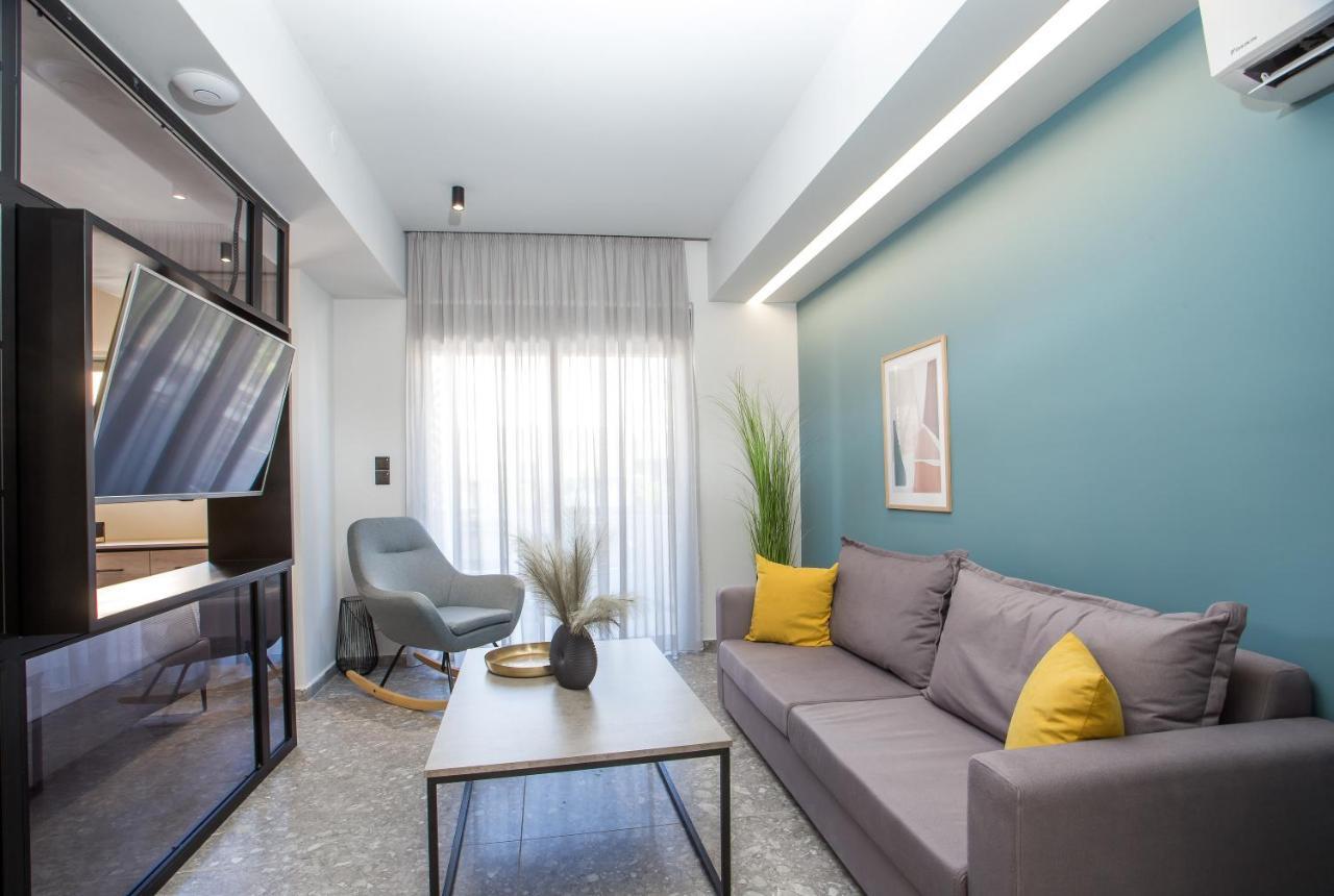 Gm Apartments-Rhodes Luxury Living Kalithies Dış mekan fotoğraf