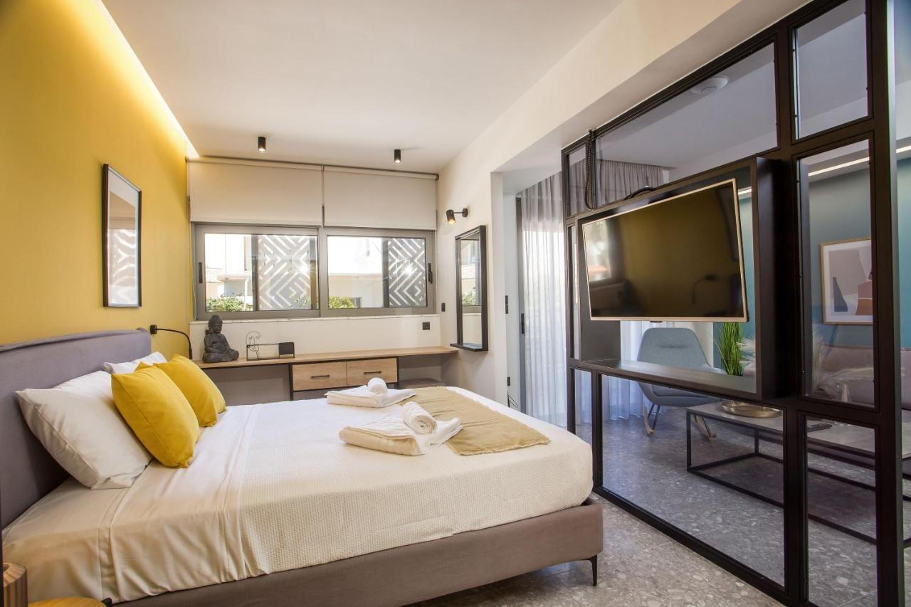 Gm Apartments-Rhodes Luxury Living Kalithies Dış mekan fotoğraf