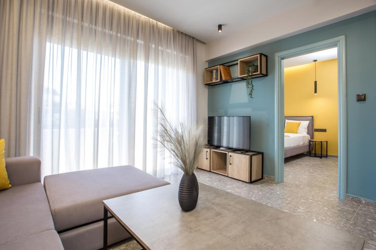 Gm Apartments-Rhodes Luxury Living Kalithies Dış mekan fotoğraf