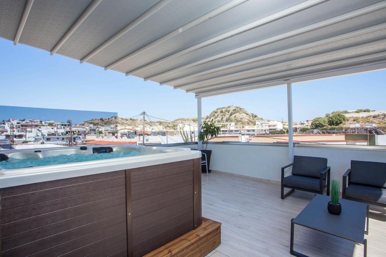 Gm Apartments-Rhodes Luxury Living Kalithies Dış mekan fotoğraf