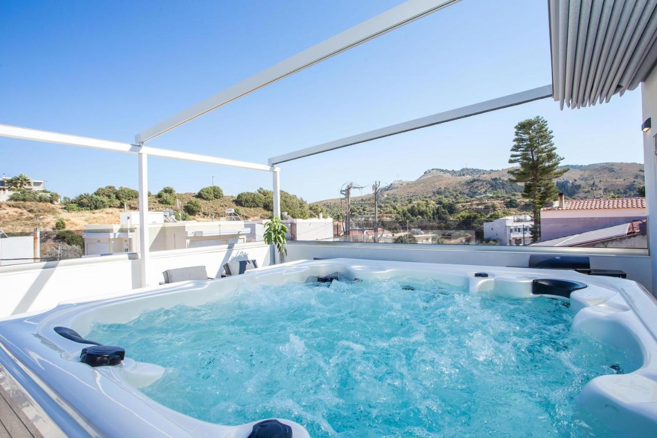 Gm Apartments-Rhodes Luxury Living Kalithies Dış mekan fotoğraf
