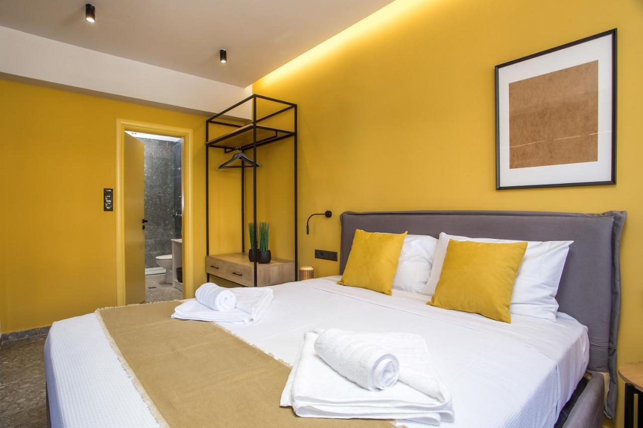 Gm Apartments-Rhodes Luxury Living Kalithies Dış mekan fotoğraf