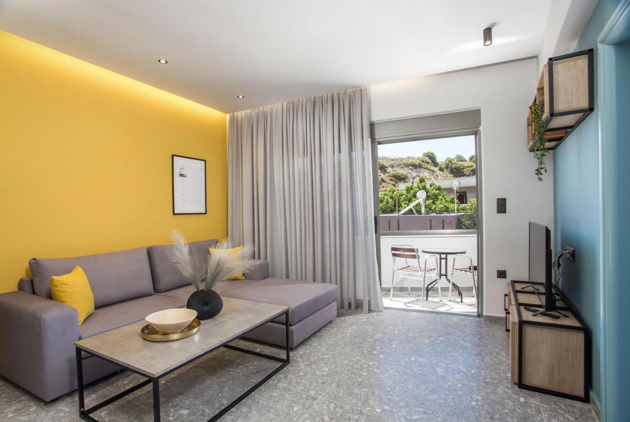Gm Apartments-Rhodes Luxury Living Kalithies Dış mekan fotoğraf