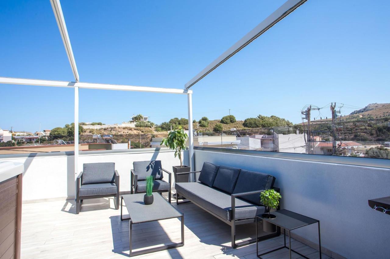 Gm Apartments-Rhodes Luxury Living Kalithies Dış mekan fotoğraf