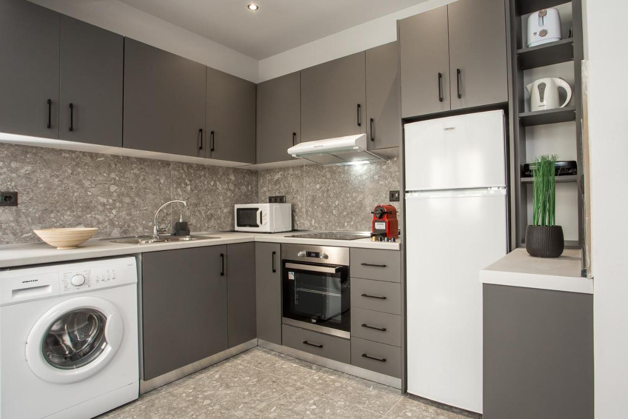 Gm Apartments-Rhodes Luxury Living Kalithies Dış mekan fotoğraf