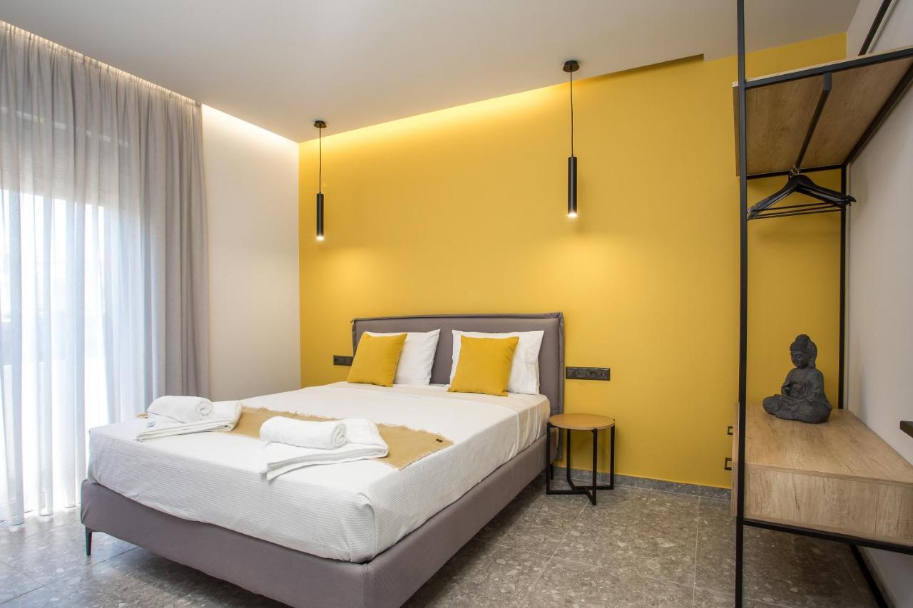 Gm Apartments-Rhodes Luxury Living Kalithies Dış mekan fotoğraf