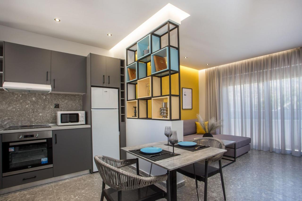 Gm Apartments-Rhodes Luxury Living Kalithies Dış mekan fotoğraf