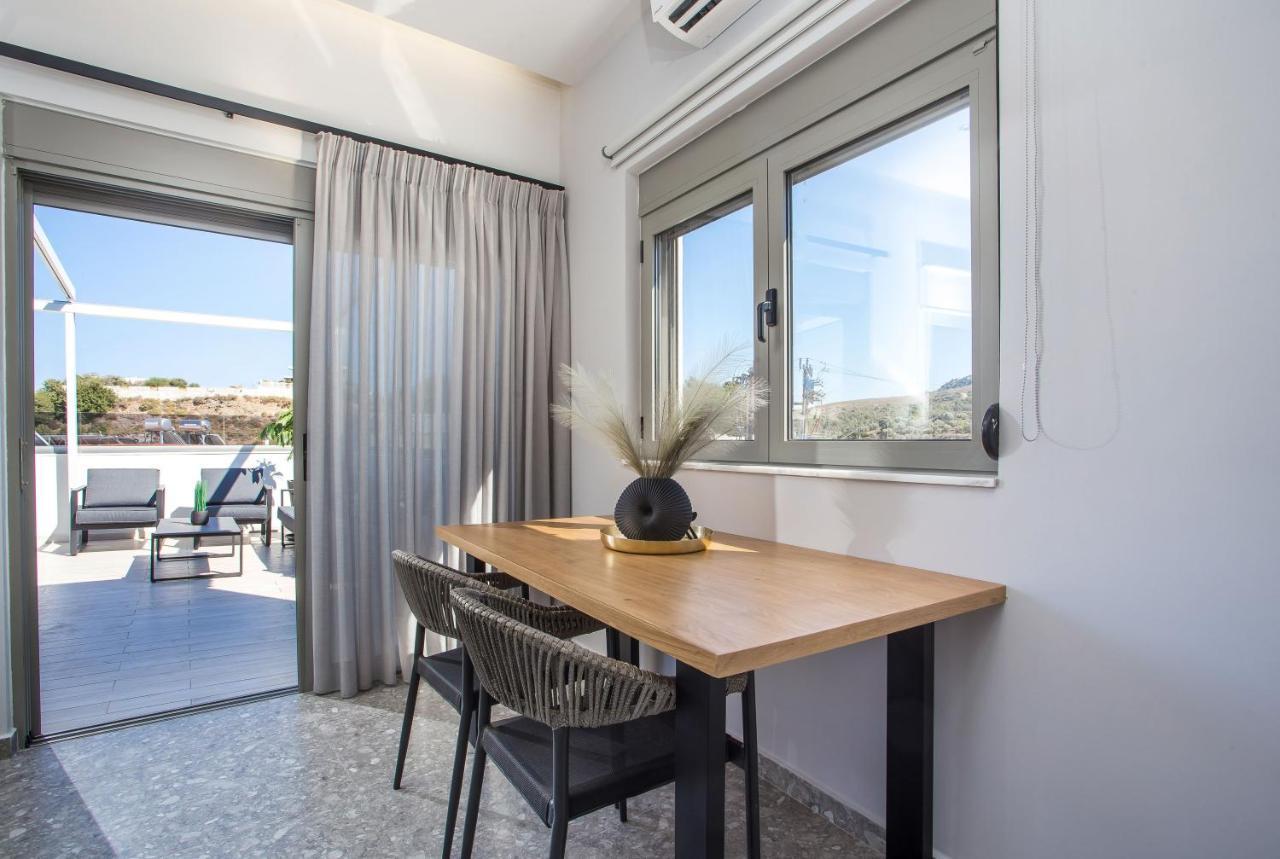 Gm Apartments-Rhodes Luxury Living Kalithies Dış mekan fotoğraf