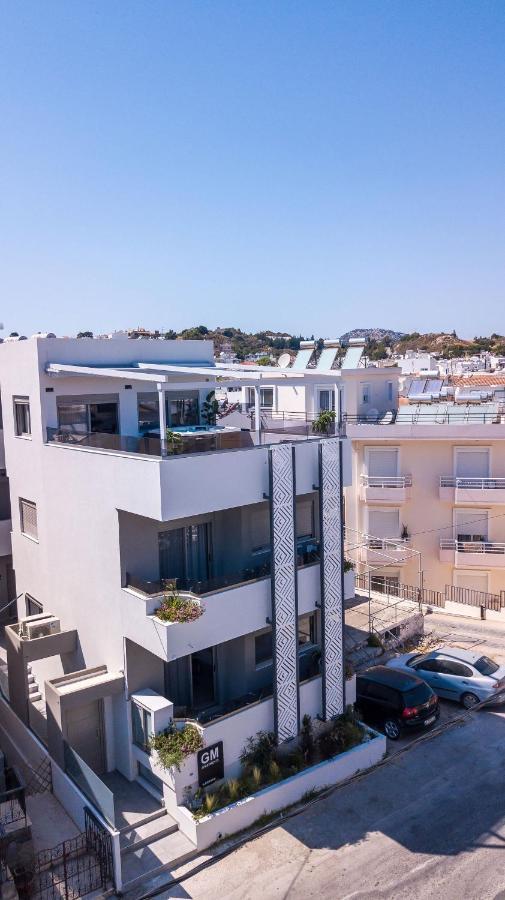 Gm Apartments-Rhodes Luxury Living Kalithies Dış mekan fotoğraf