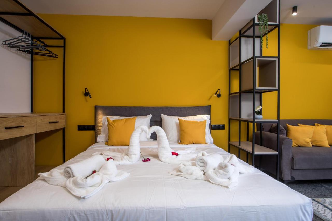 Gm Apartments-Rhodes Luxury Living Kalithies Dış mekan fotoğraf