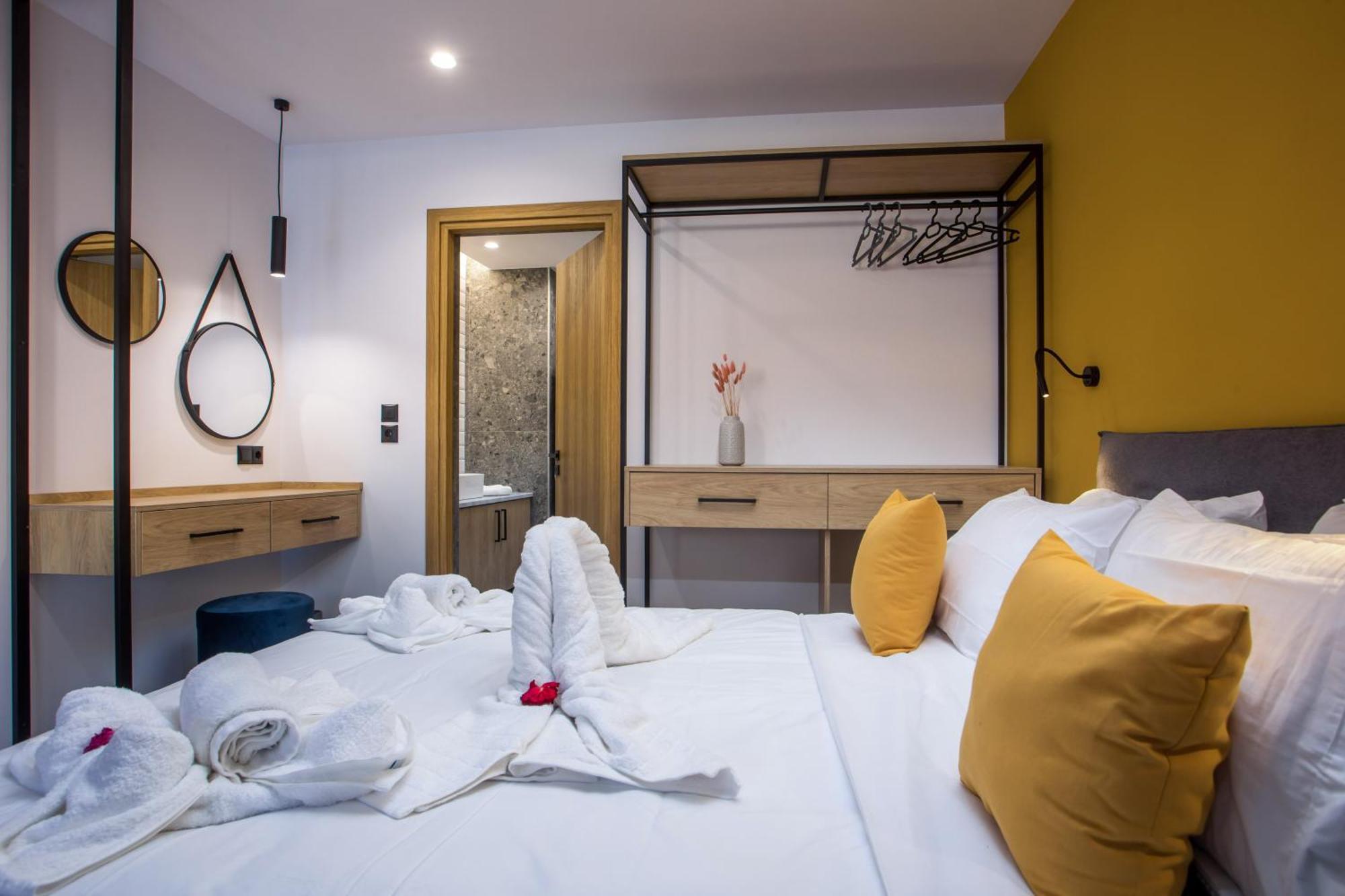 Gm Apartments-Rhodes Luxury Living Kalithies Dış mekan fotoğraf