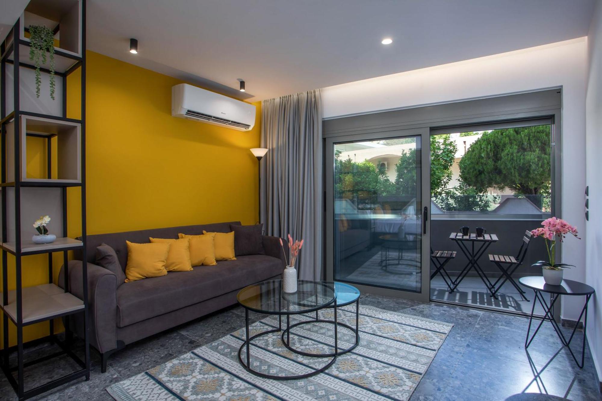 Gm Apartments-Rhodes Luxury Living Kalithies Dış mekan fotoğraf
