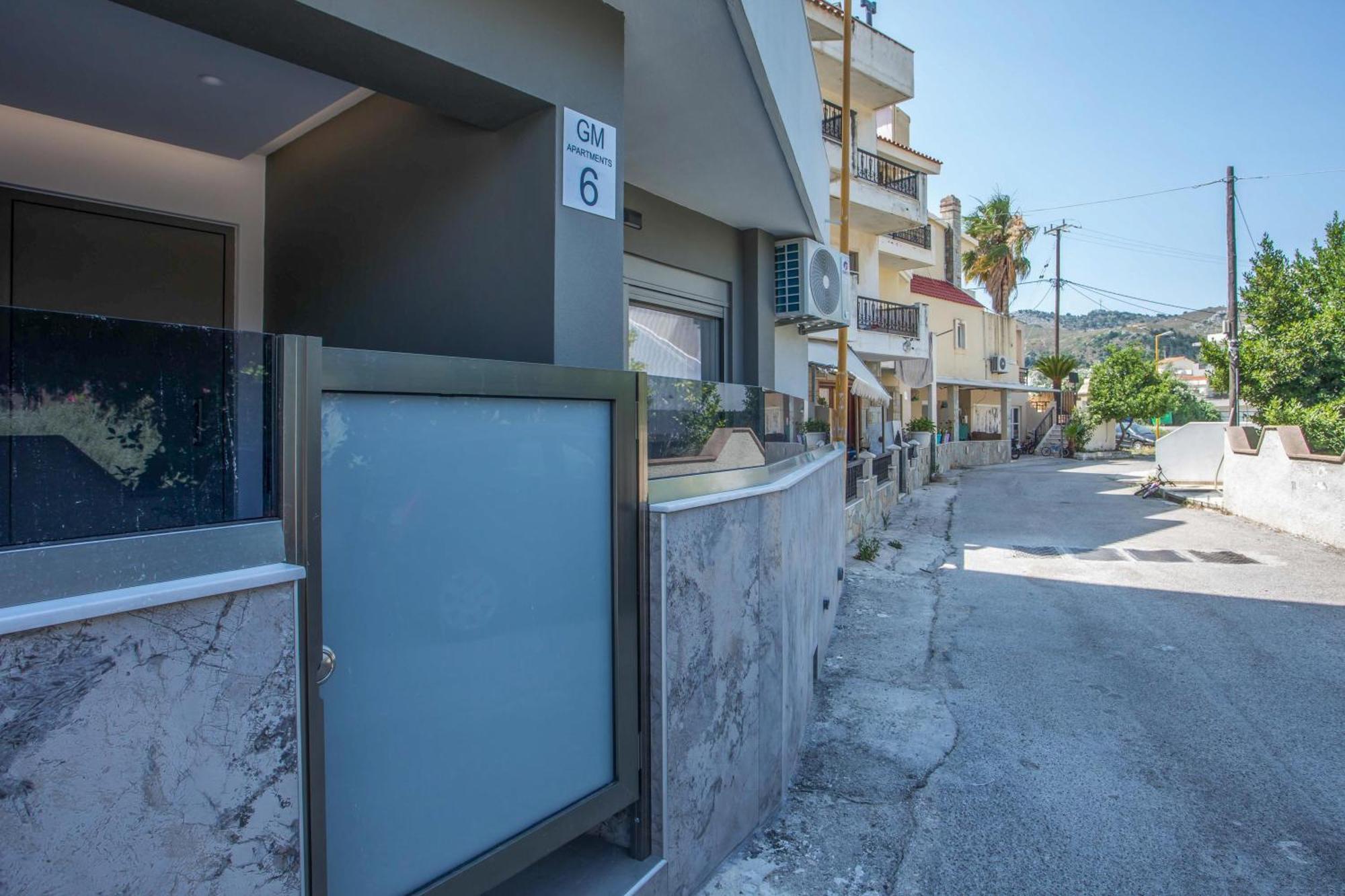 Gm Apartments-Rhodes Luxury Living Kalithies Dış mekan fotoğraf